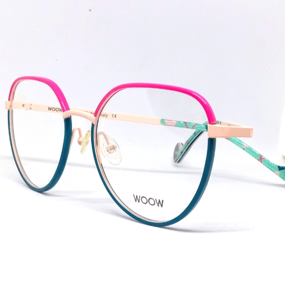 WOOW " WOOL AHOOP 2" EYEGLASSES WITH DEMO LENS: